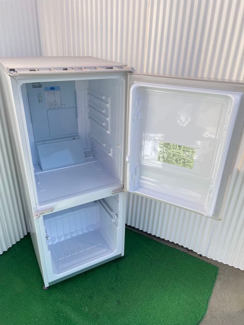 891 シャープ 左右付け替え可能ドア 2ドア冷蔵庫 一人暮らし 単身 ベージュ