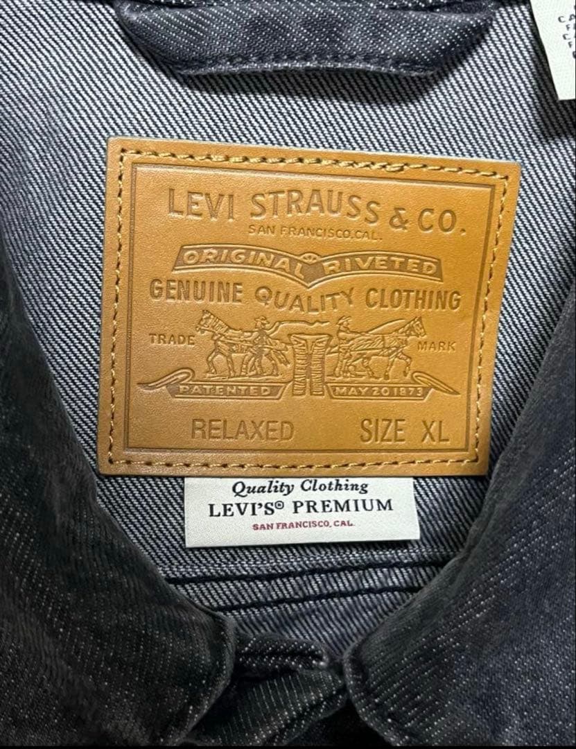 K*u様 LEVI’S ブラックデニムセットアップ １ｓｔ
