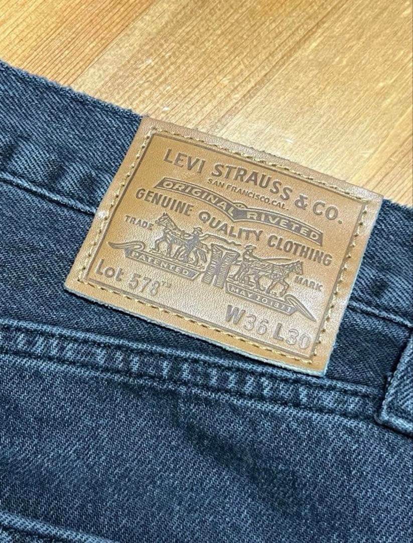 K*u様 LEVI’S ブラックデニムセットアップ １ｓｔ