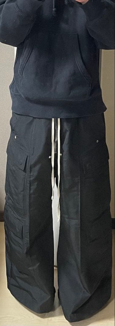 rickowens cargobelas サイズ44