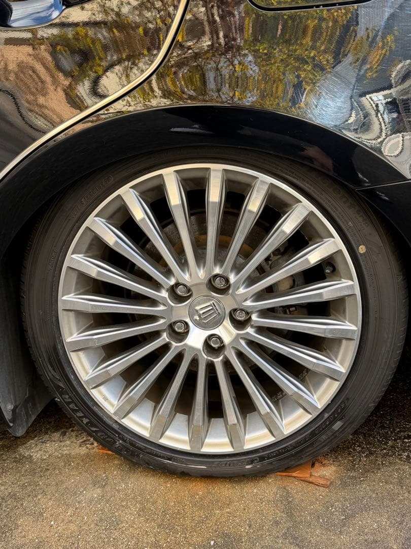 210系クラウンマジェスタ OPホイール