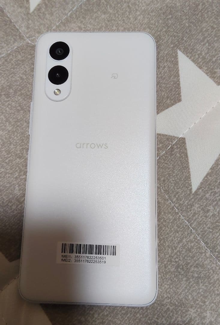 arrows we2 ホワイト SoftBank (A402FC)