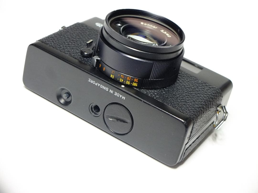 【実写確認整備品】ローライXF35／ゾナー40mmf2.3・Pフィルター付