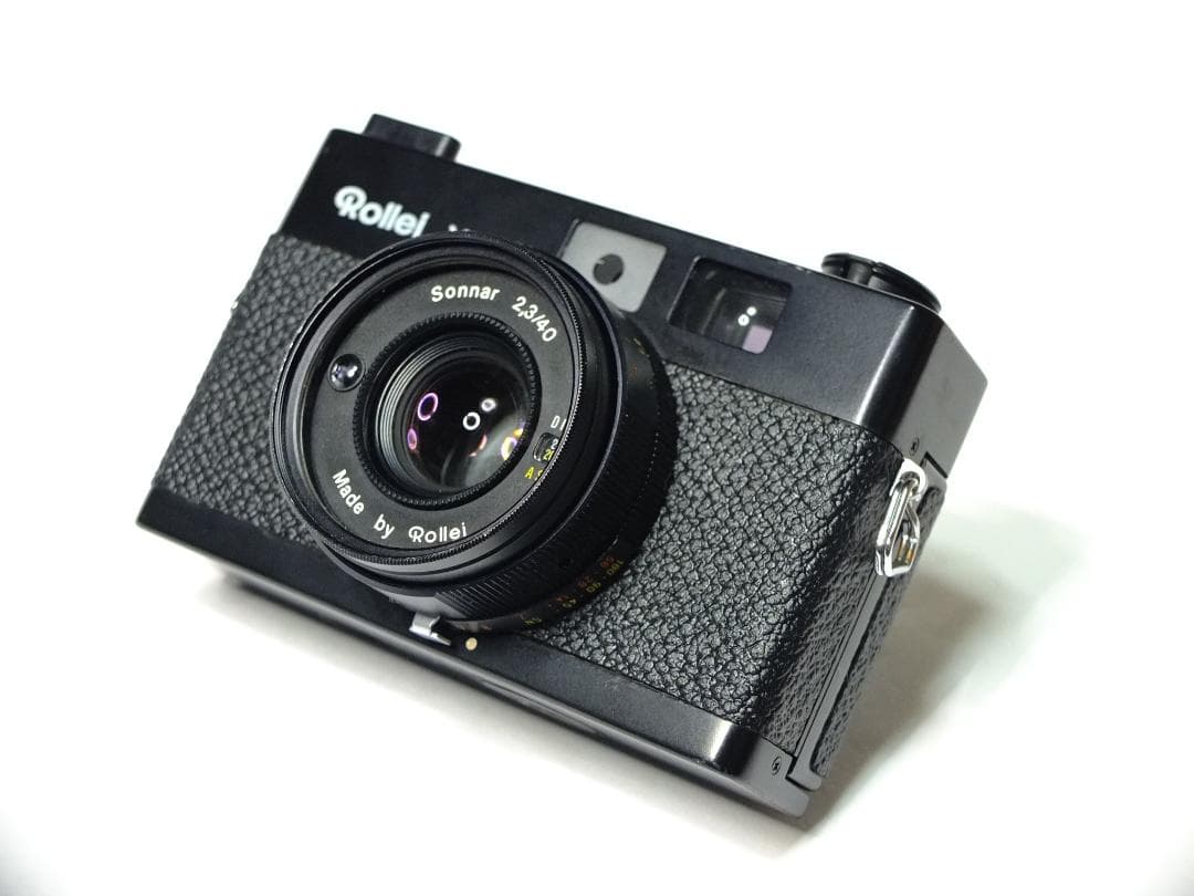 【実写確認整備品】ローライXF35／ゾナー40mmf2.3・Pフィルター付