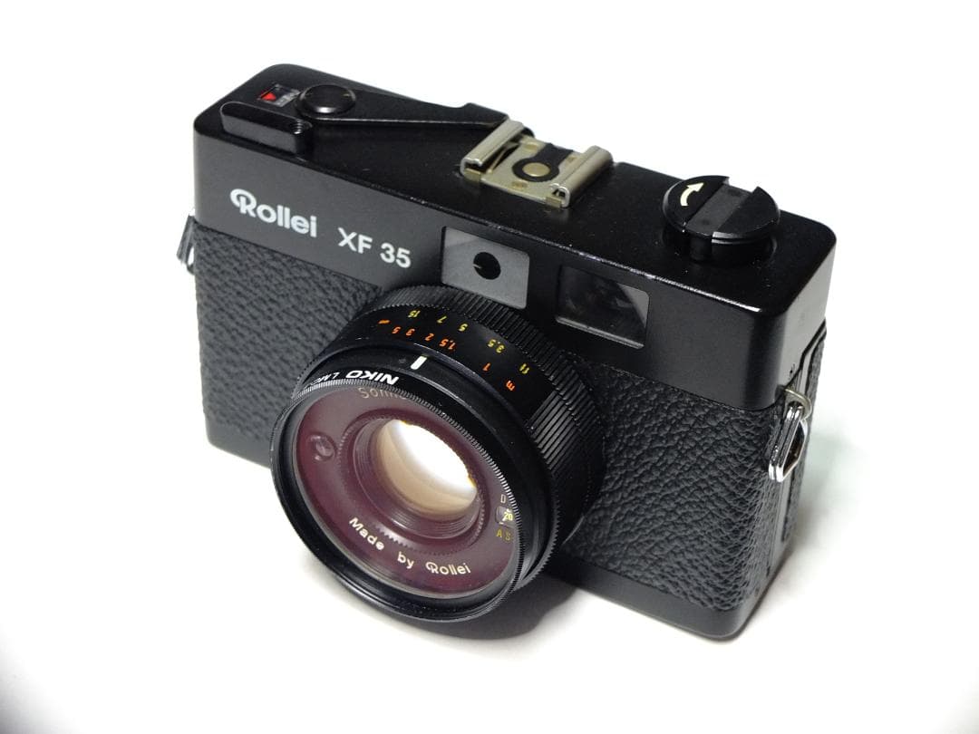 【実写確認整備品】ローライXF35／ゾナー40mmf2.3・Pフィルター付