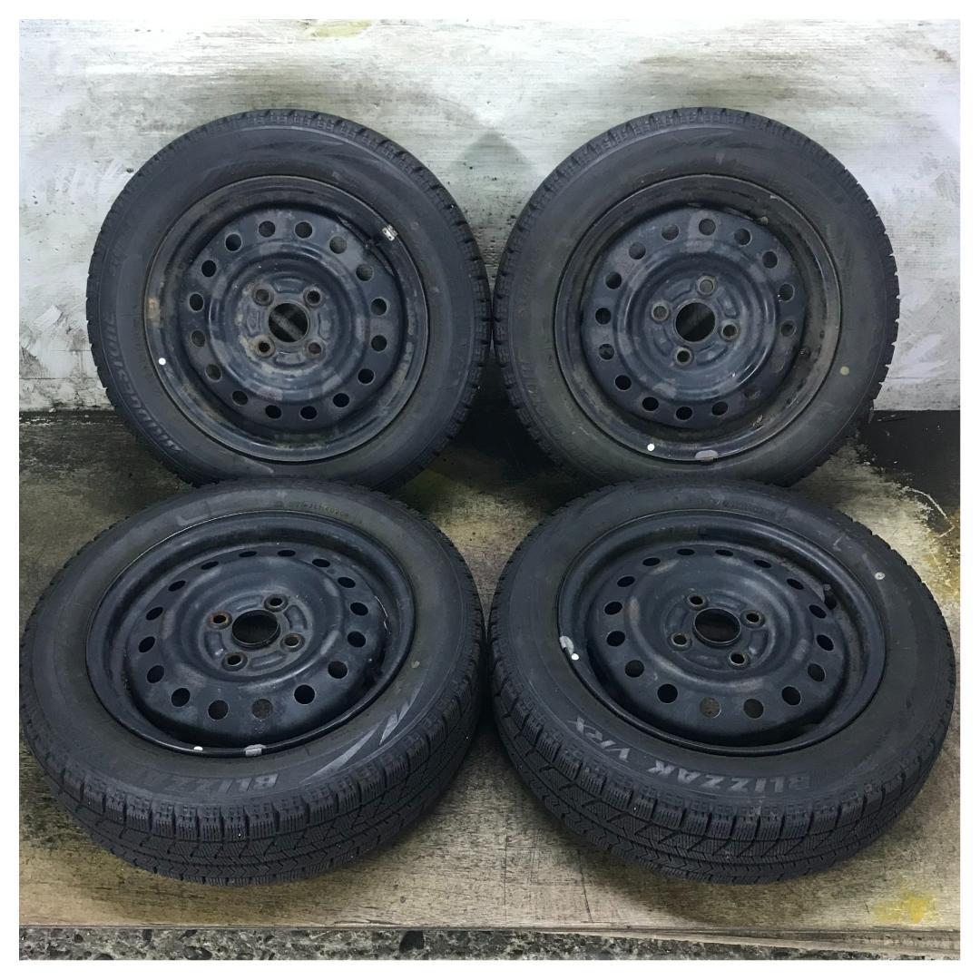 専用275 BRIDGESTONE VRX 155/65R14 スタッドレス