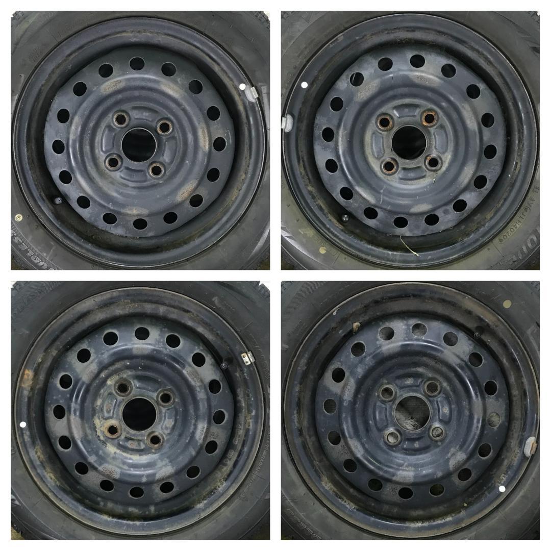 専用275 BRIDGESTONE VRX 155/65R14 スタッドレス