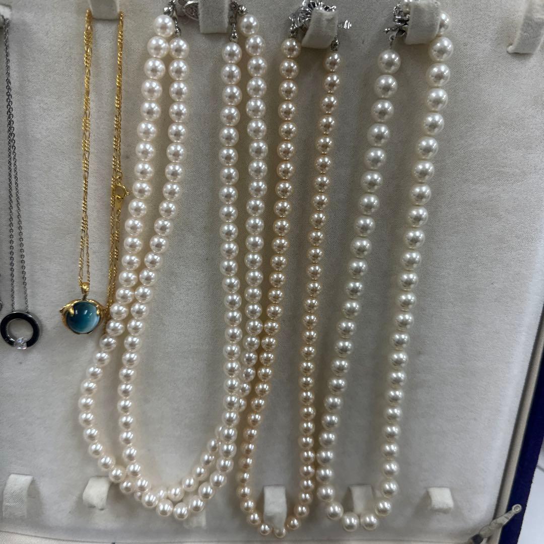 アクセサリー　ネックレス　リング　ブローチ　イヤリング　silver まとめ大量