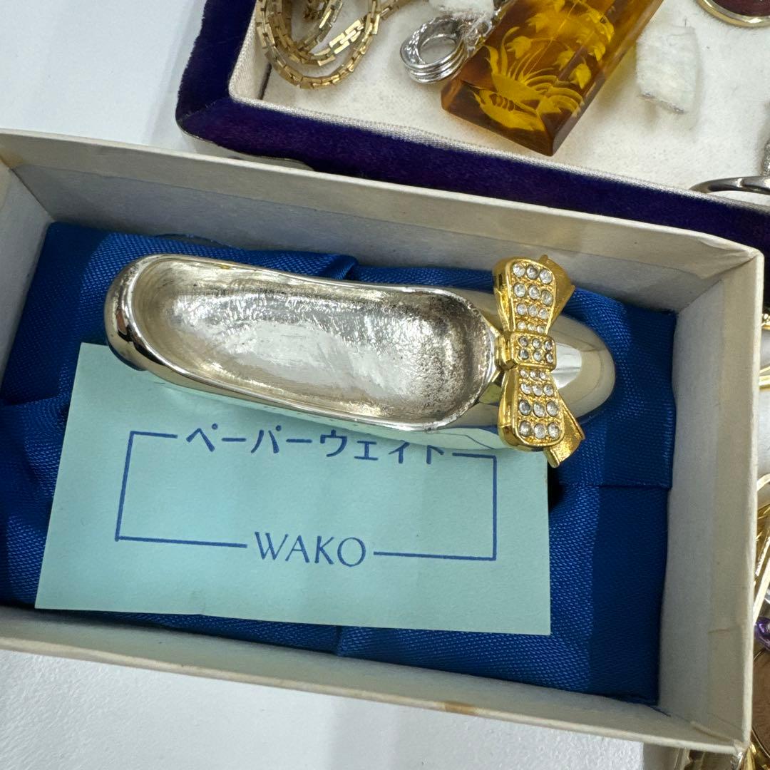 アクセサリー　ネックレス　リング　ブローチ　イヤリング　silver まとめ大量