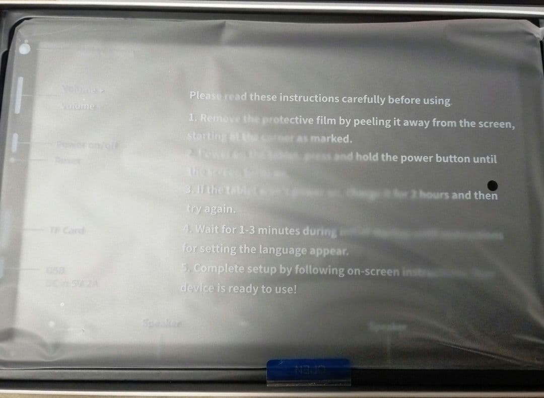 ❤ Android 15 タブレット 10.1インチ 白 アンドロイド ホワイト