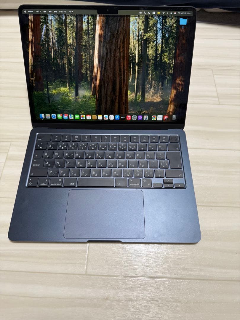 M2 MacBook Air 24GB 256GB １３インチ