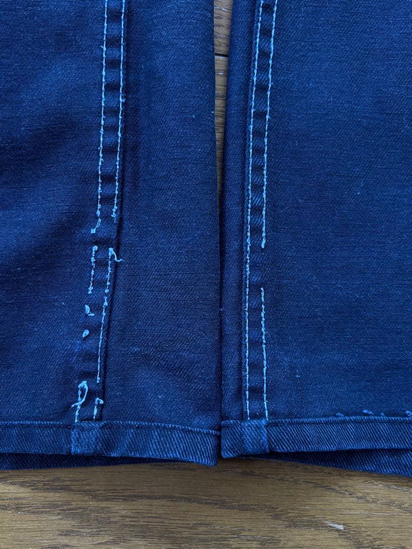 フリスコパンツ　ブラック　90s　ゴールデンサイズ　アメリカ製