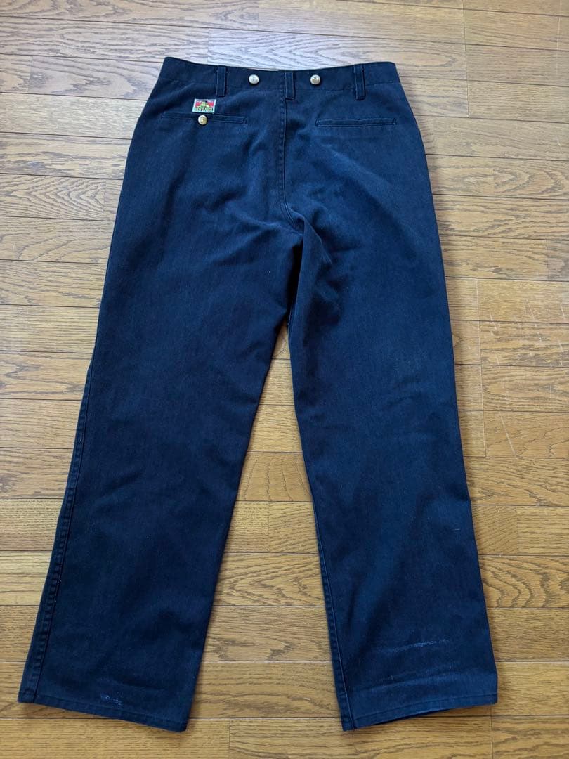 フリスコパンツ　ブラック　90s　ゴールデンサイズ　アメリカ製