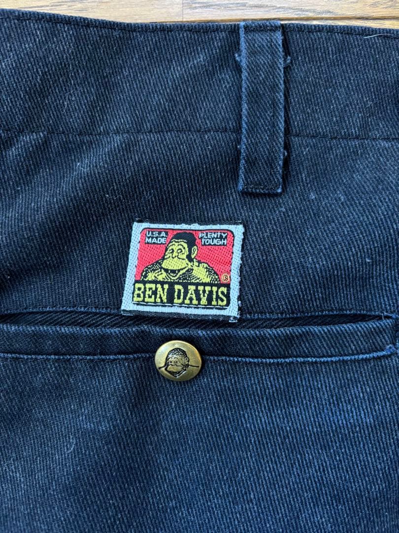 フリスコパンツ　ブラック　90s　ゴールデンサイズ　アメリカ製