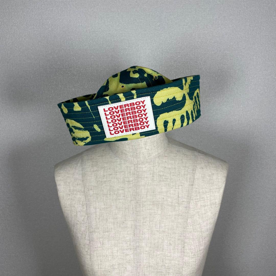 【値下げ】CharlesJeffrey LOVERBOY ハット カモフラ