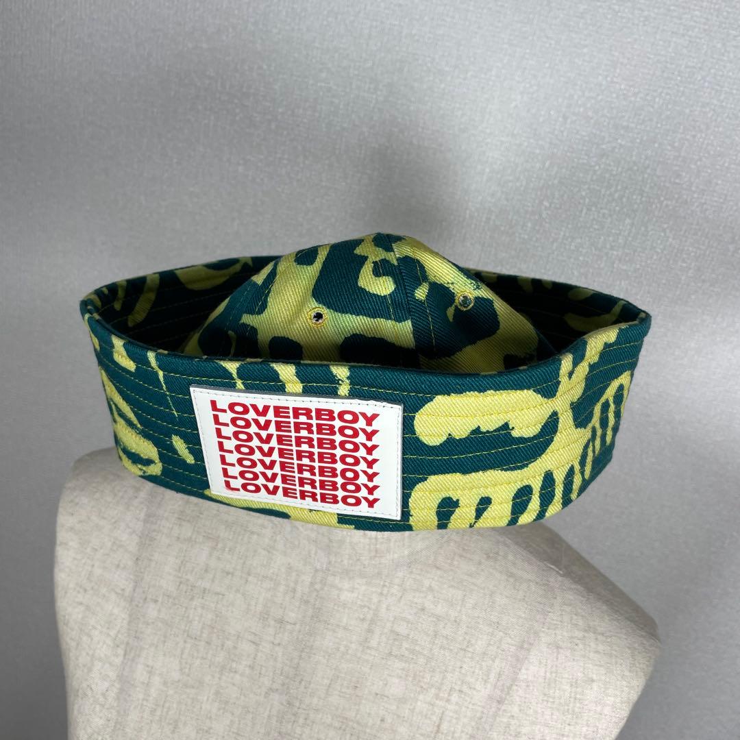 【値下げ】CharlesJeffrey LOVERBOY ハット カモフラ