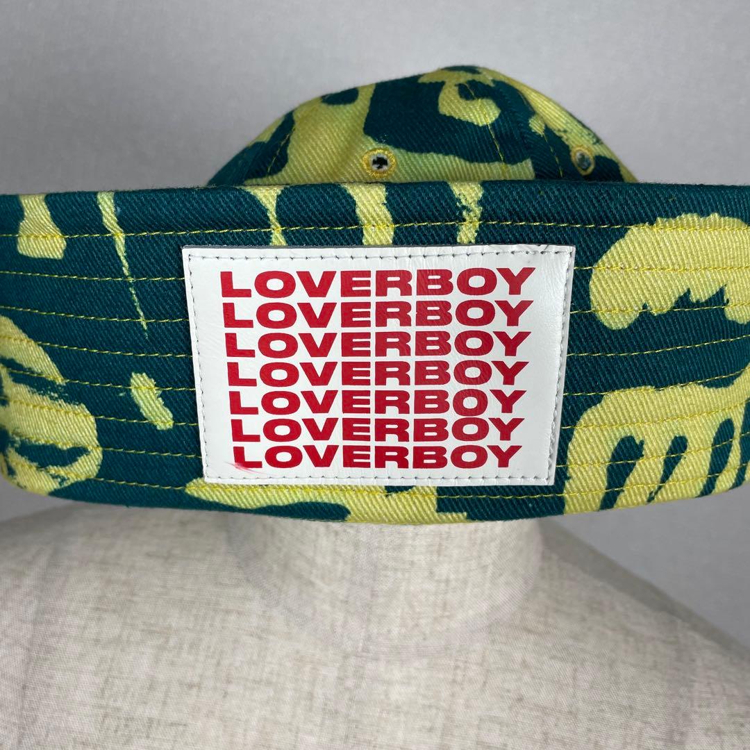 【値下げ】CharlesJeffrey LOVERBOY ハット カモフラ