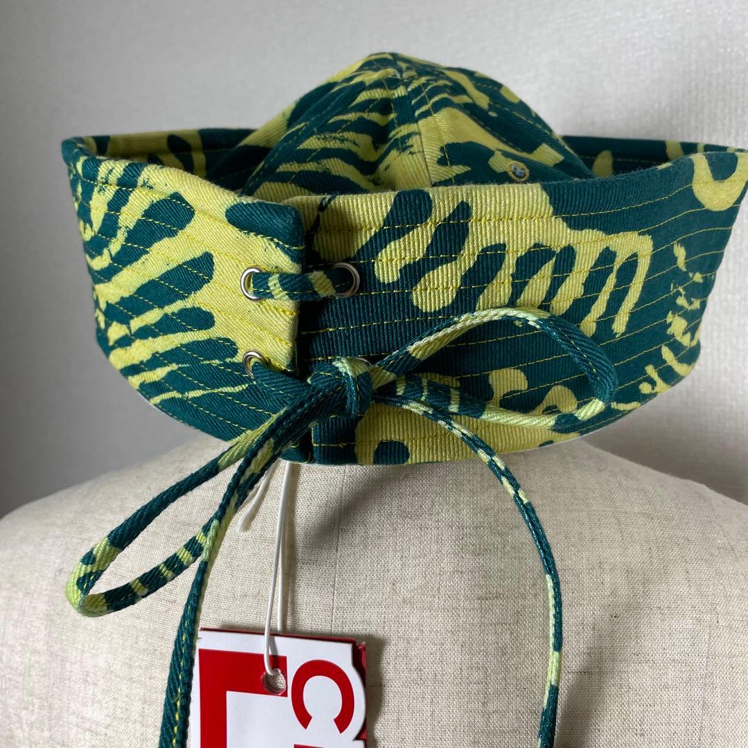 【値下げ】CharlesJeffrey LOVERBOY ハット カモフラ