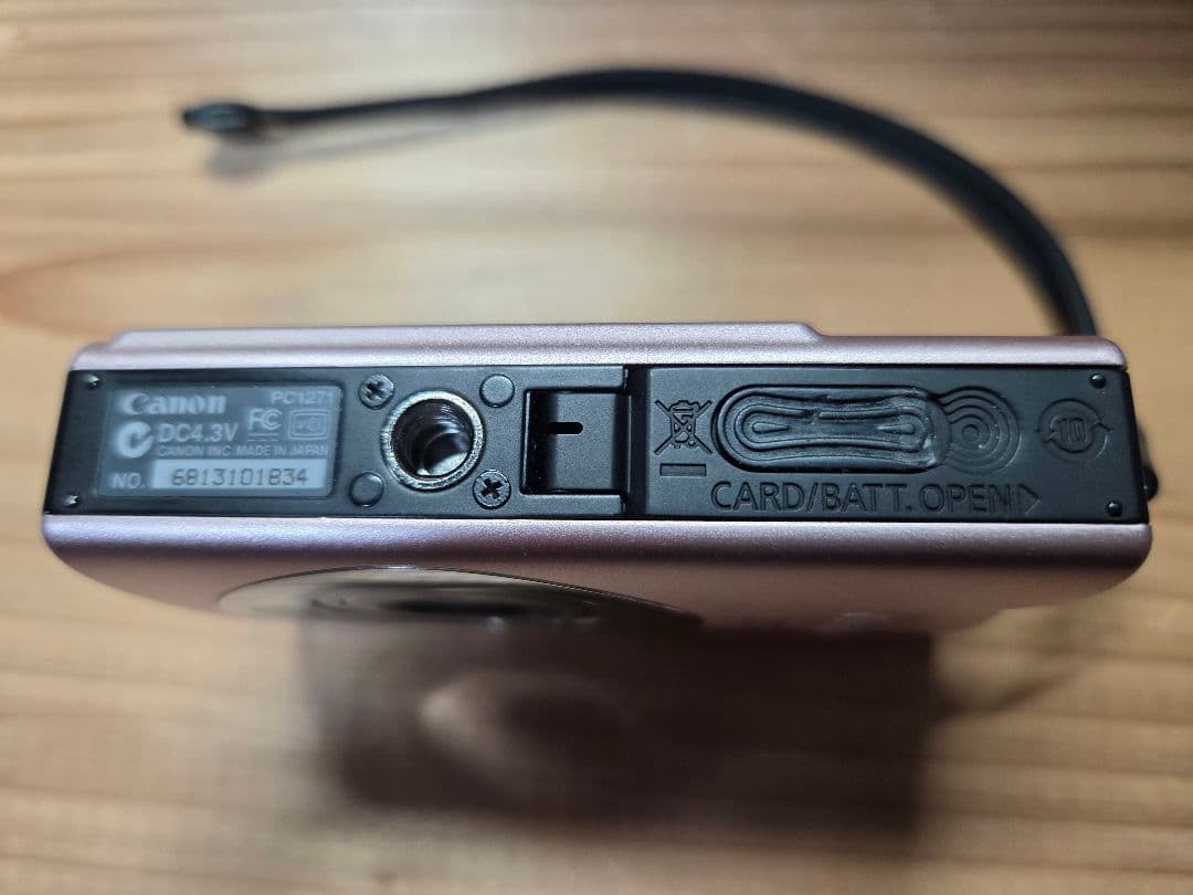 デジタルカメラ Canon IXY DIGITAL 20IS