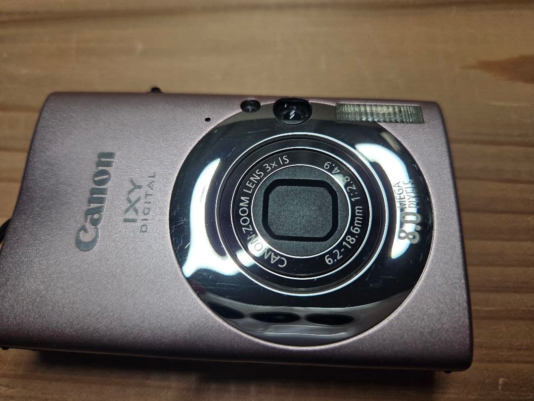 デジタルカメラ Canon IXY DIGITAL 20IS