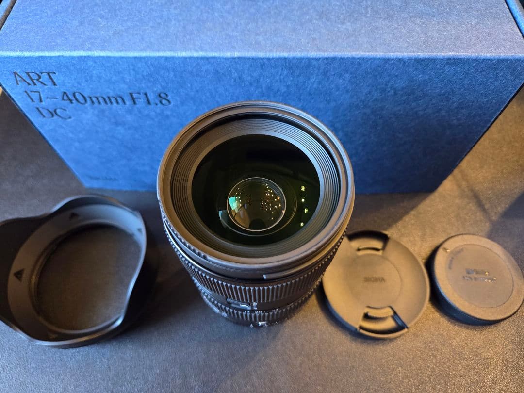 美品　シグマ　17-40mm F1.8 DC　Art　Xマウント