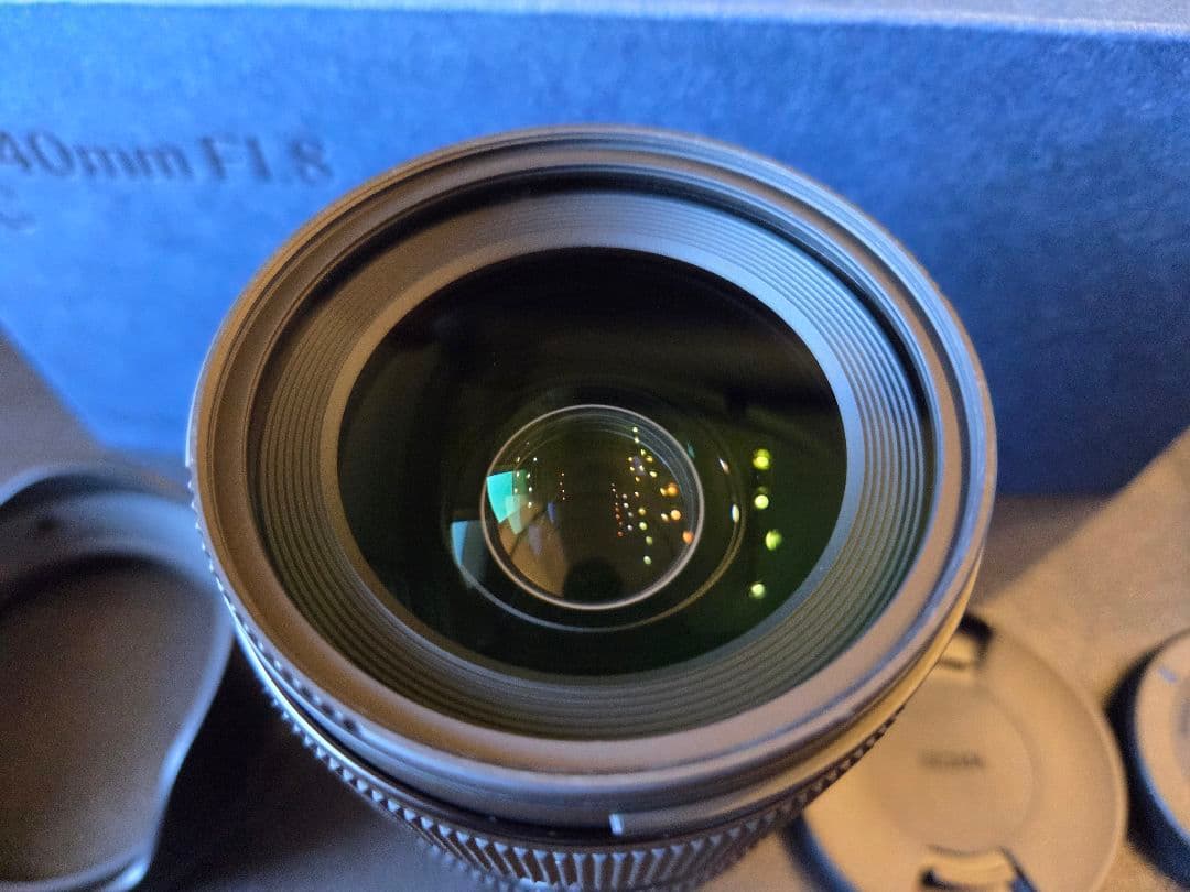 美品　シグマ　17-40mm F1.8 DC　Art　Xマウント
