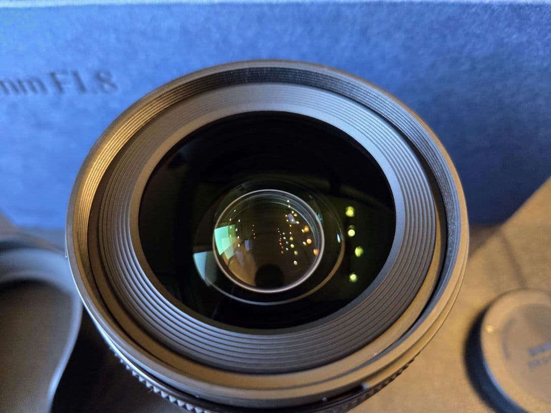 美品　シグマ　17-40mm F1.8 DC　Art　Xマウント