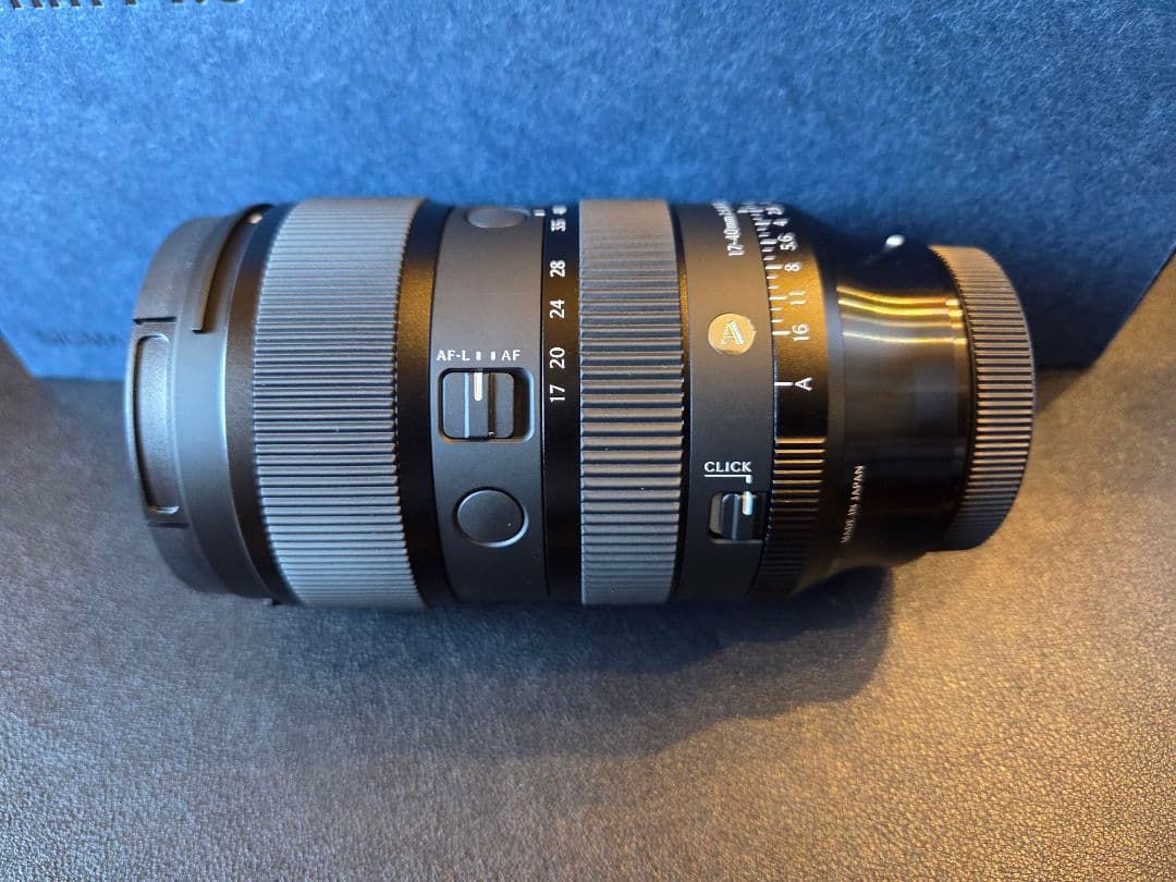美品　シグマ　17-40mm F1.8 DC　Art　Xマウント