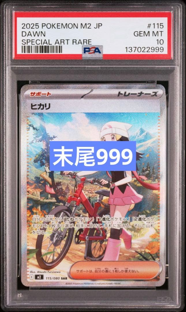 【PSA10】ヒカリ　sar