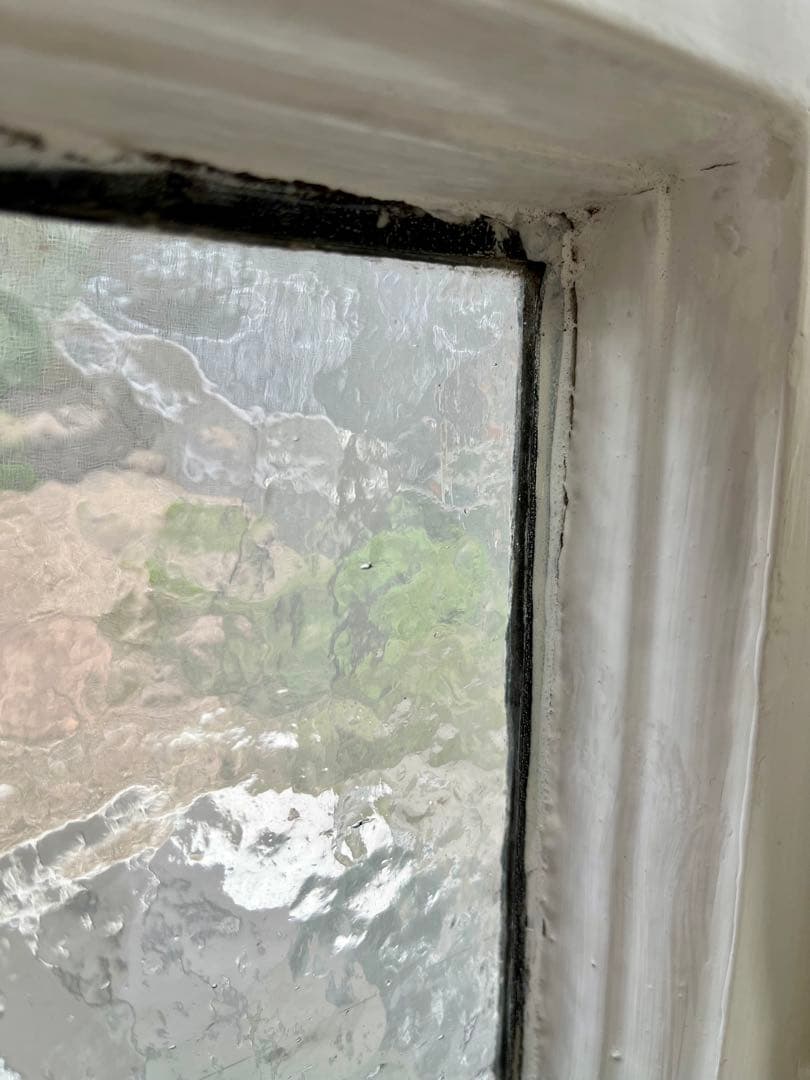 アンティークステンドグラス　窓