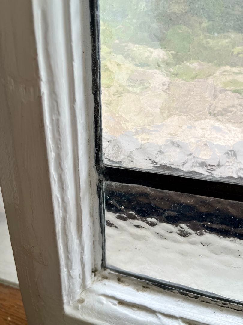 アンティークステンドグラス　窓