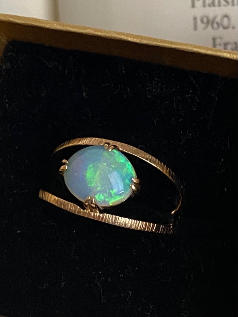 ♡理楽♡　オーダー　オパールデザインリング