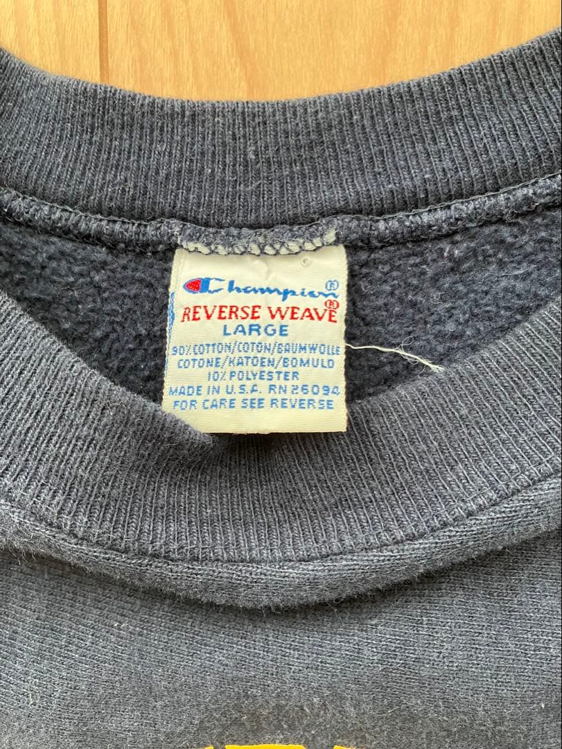 champion リバースウィーブ　90s usa製 reverse weave