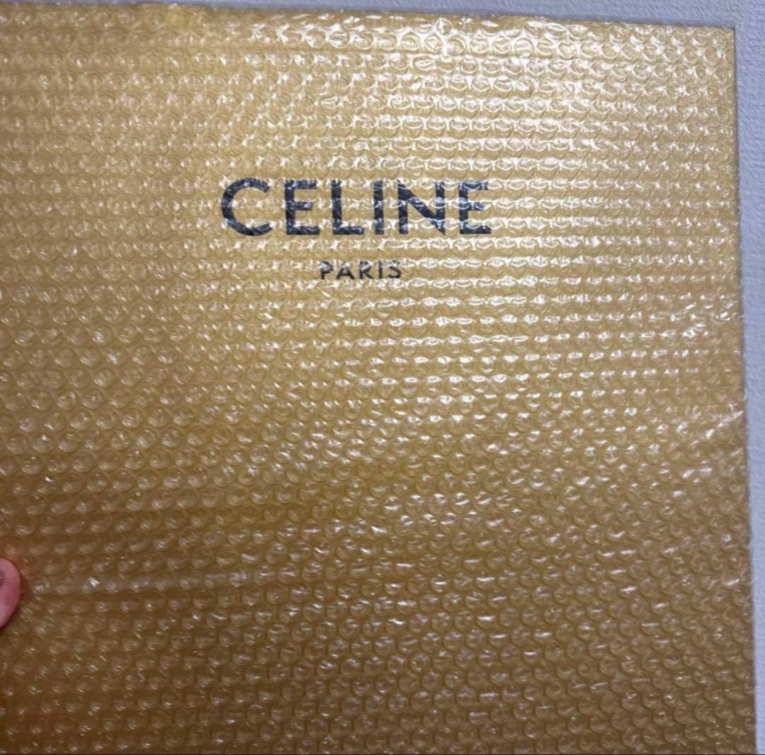CELINE シリンダーバッグ トリオンフキャンバス ショルダー