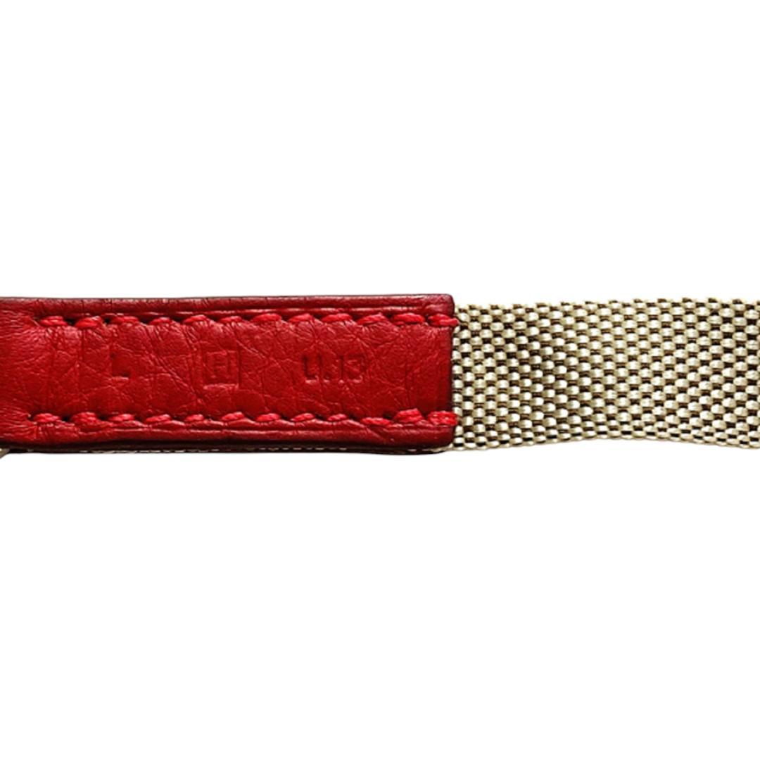 エルメス IOS ベルト アンカー バックル レディース 高級牛革 レッド