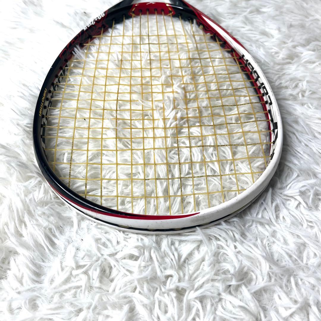 【美品】ミズノ XYST TT 1Uソフトテニス ラケット