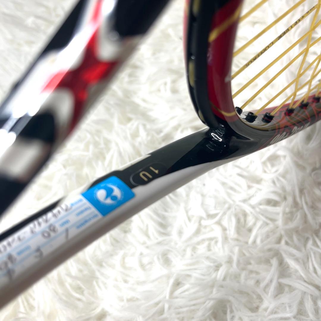 【美品】ミズノ XYST TT 1Uソフトテニス ラケット
