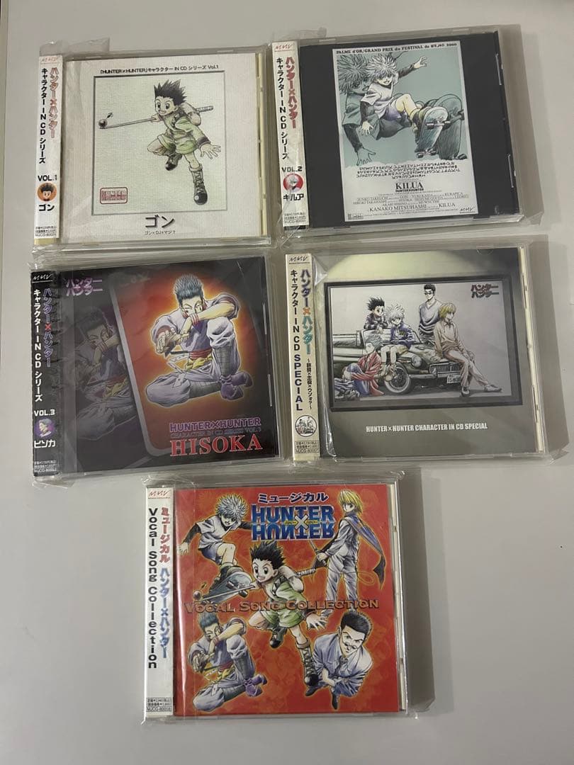 HUNTER×HUNTER キャラクターCD 他