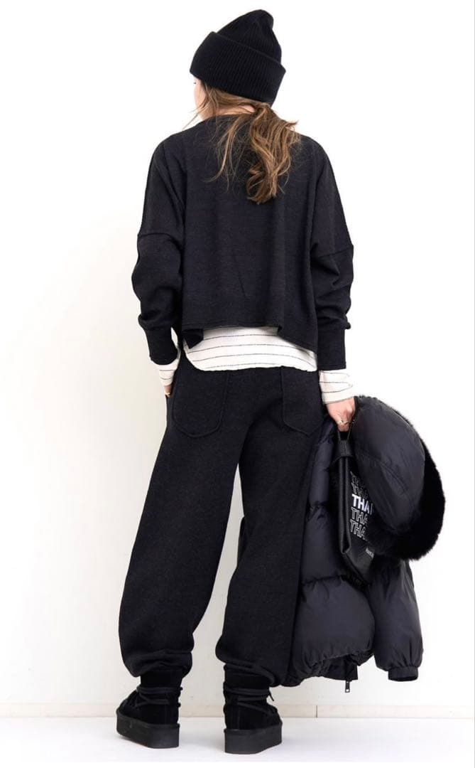 新品未使用 アパルトモン GOOD GRIEF! Barrel Pants