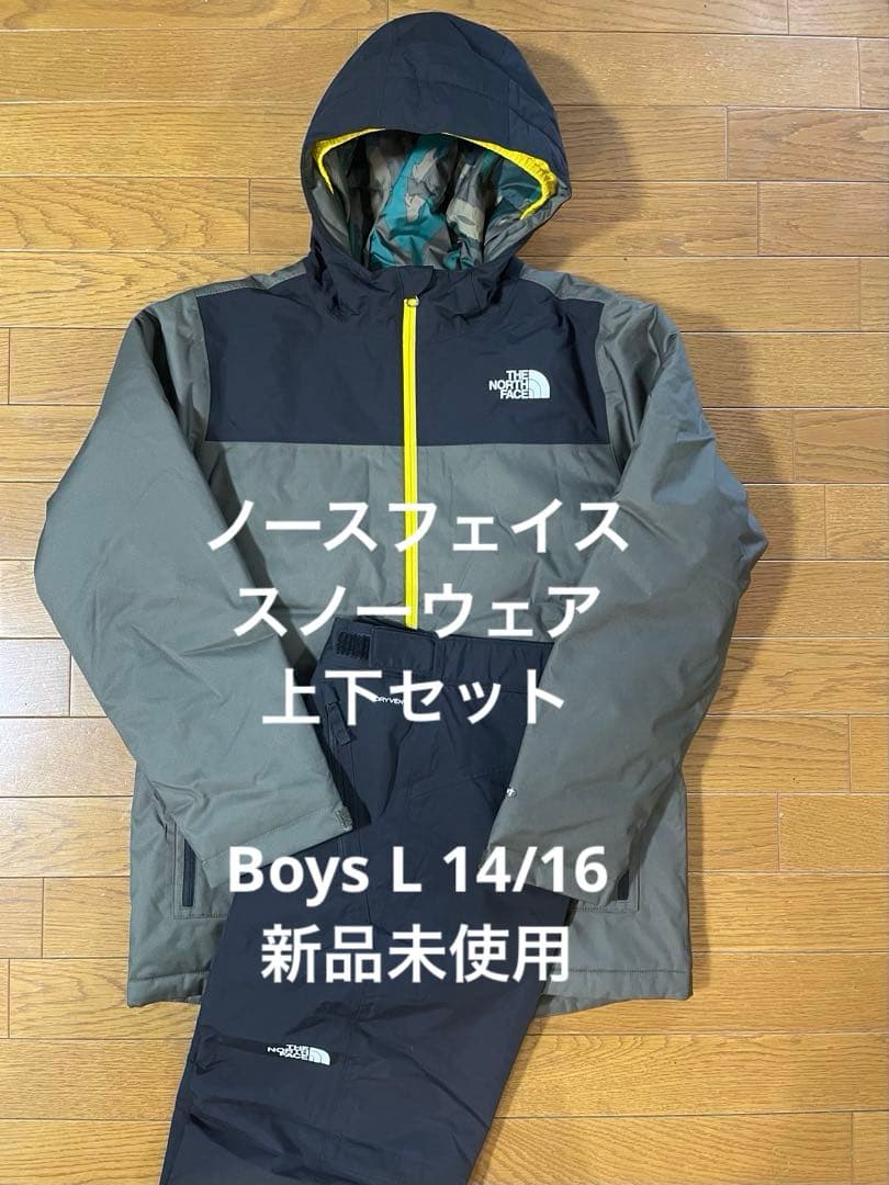 新品未使用 スノーボード ノースフェイス boys 14/16 L