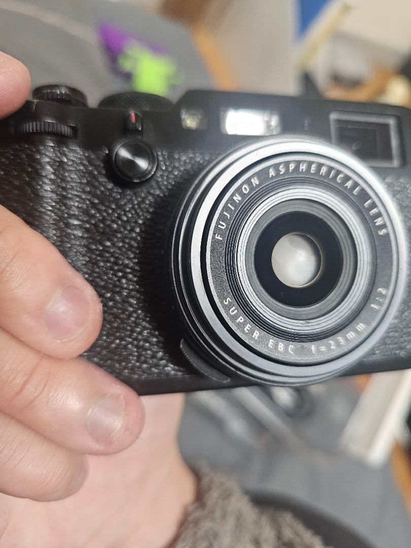 FUJIFILM Xシリーズ 富士フイルム X100F BLACK 付属品多数