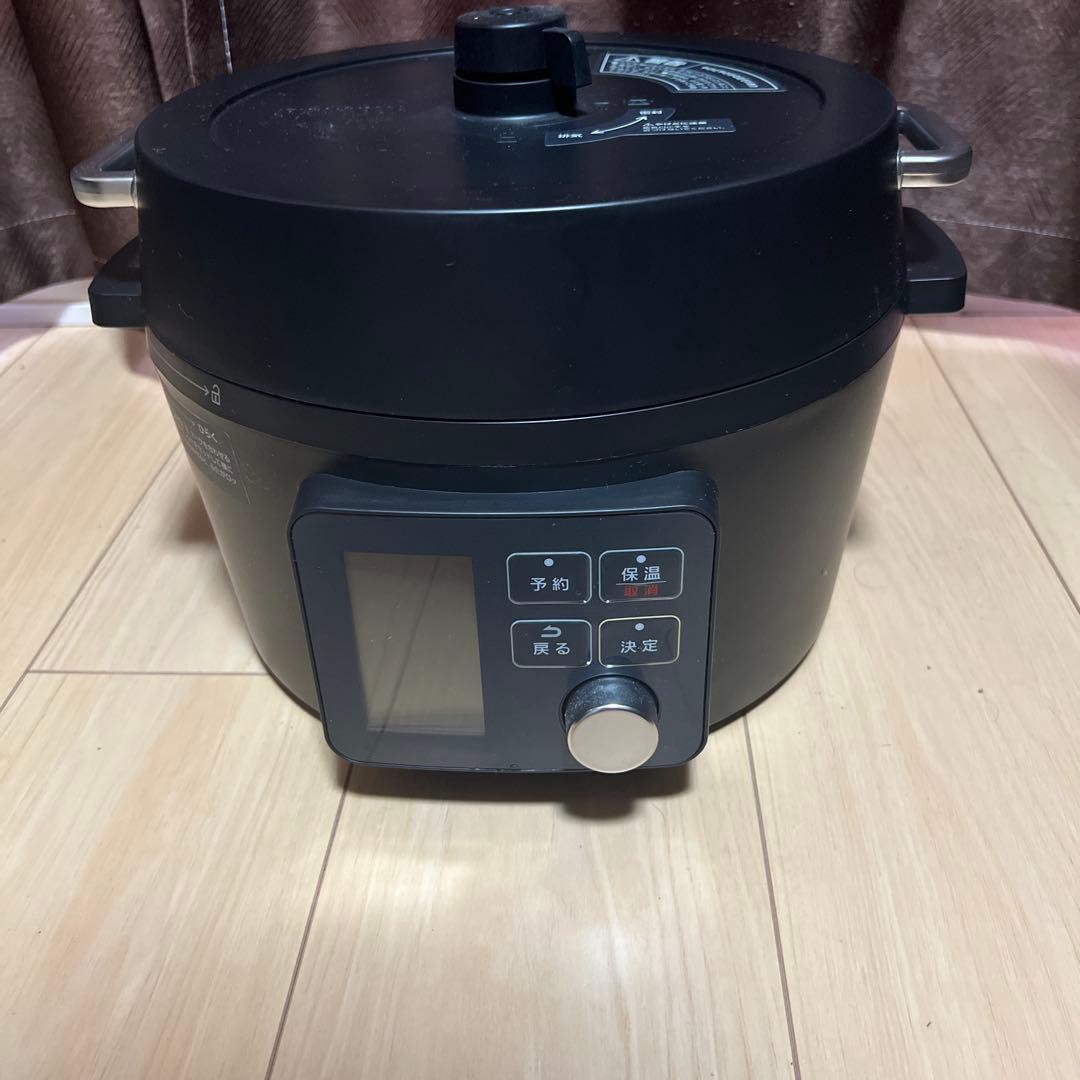 アイリスオーヤマ 電気圧力鍋