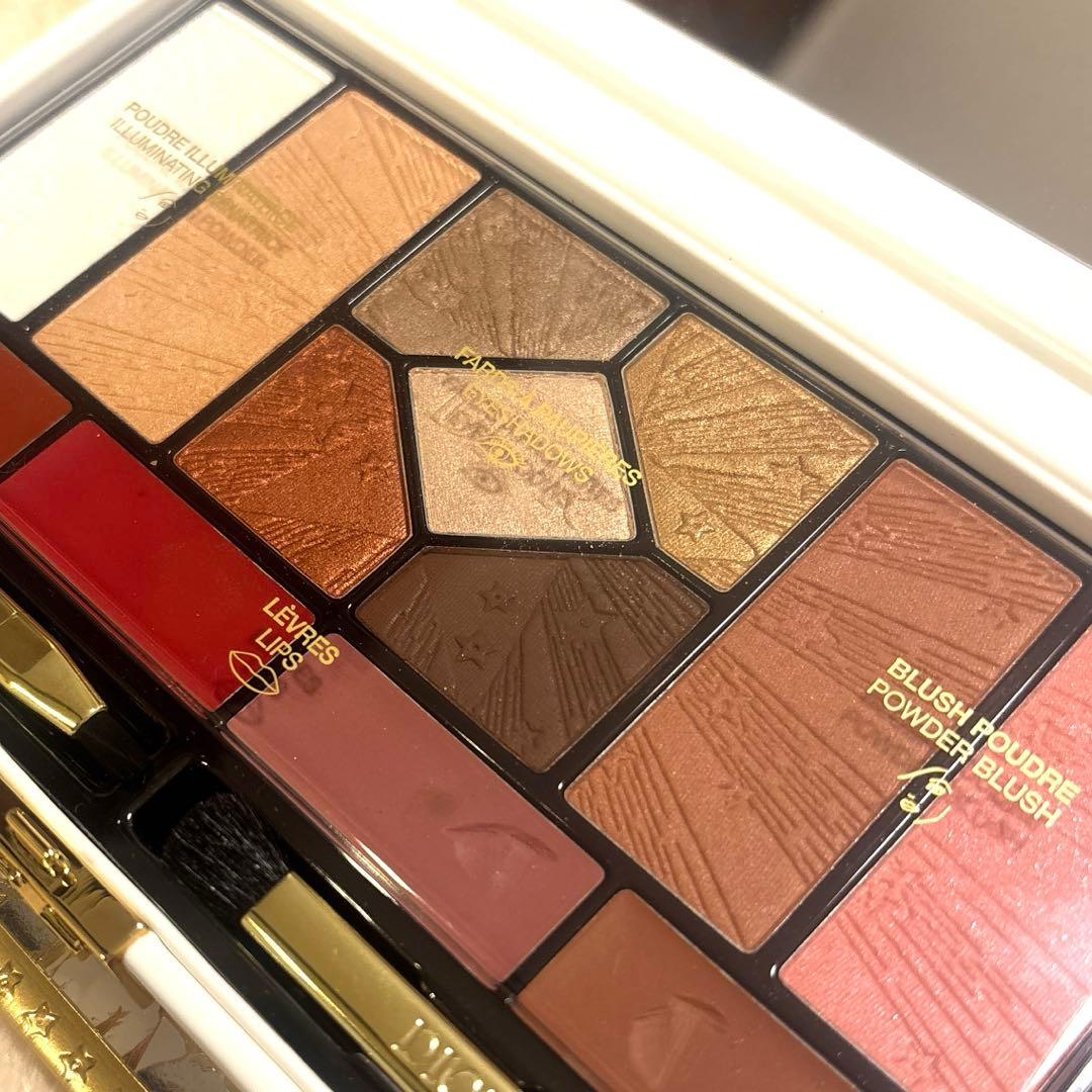 ディオール　クチュール　マルチユースパレット　2025