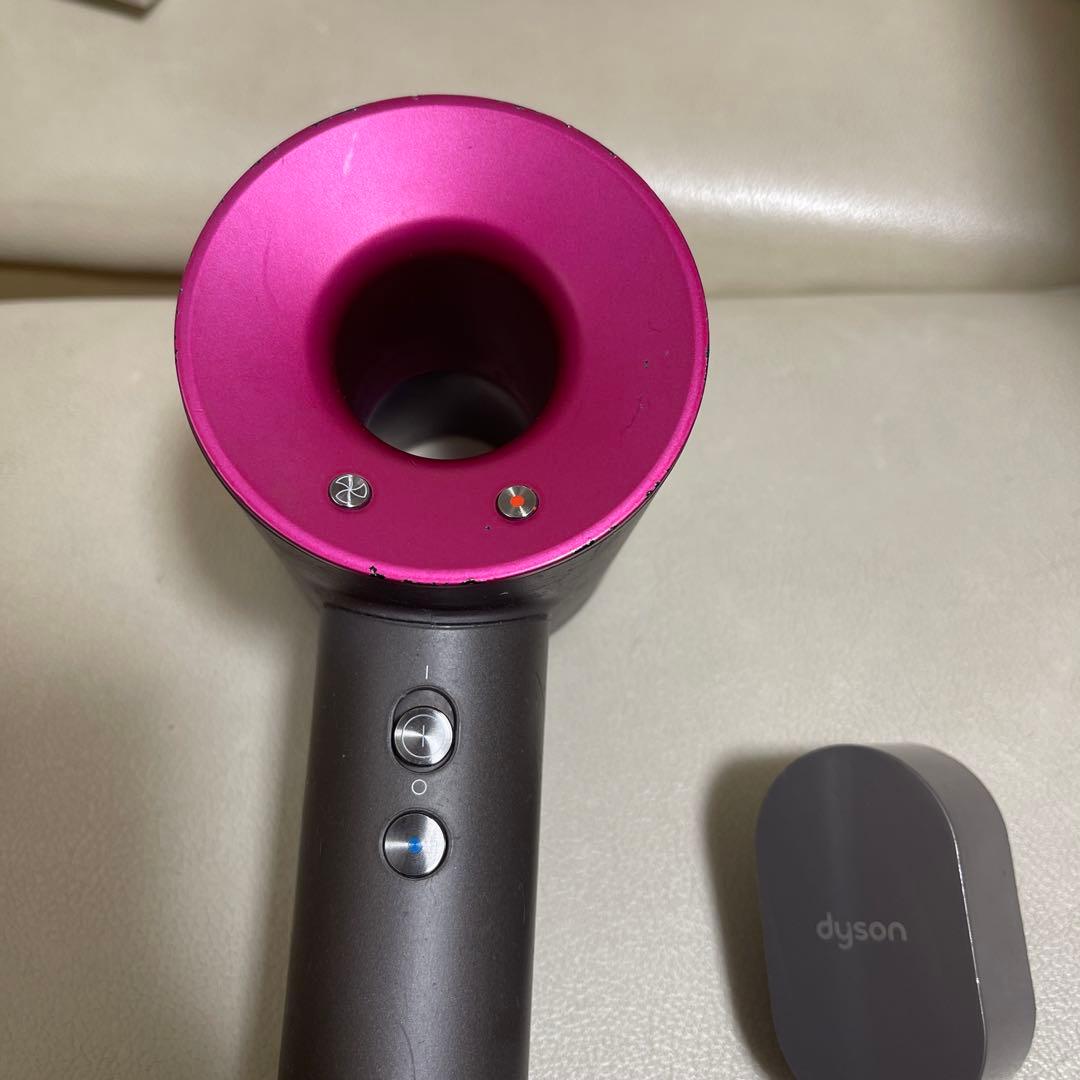 Dyson カールドライヤー ピンク/グレー完動品