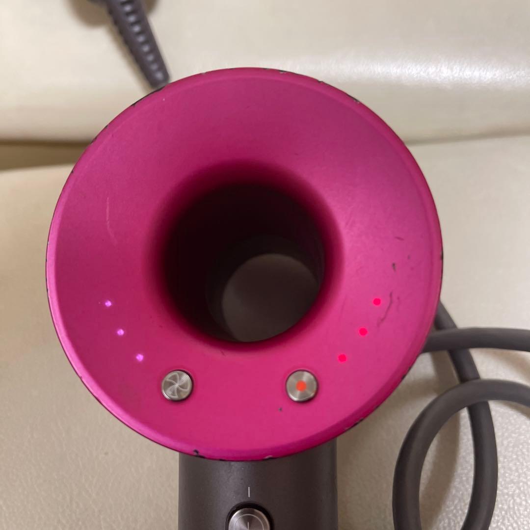 Dyson カールドライヤー ピンク/グレー完動品
