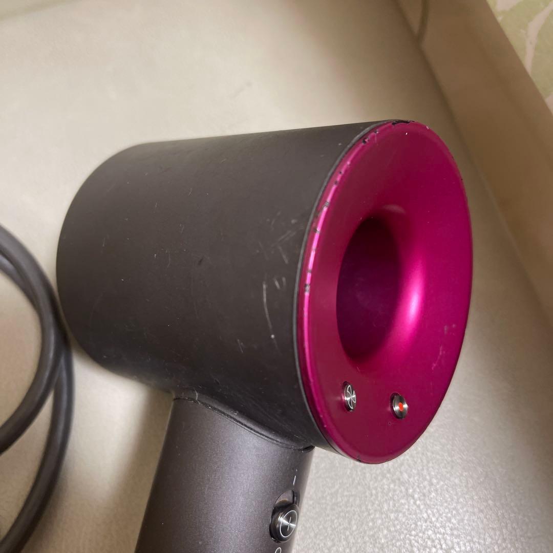 Dyson カールドライヤー ピンク/グレー完動品