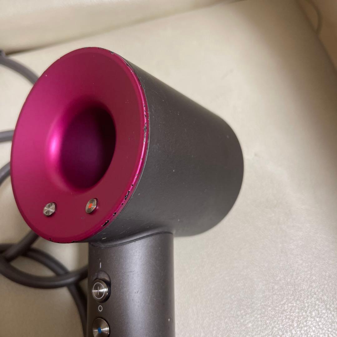 Dyson カールドライヤー ピンク/グレー完動品