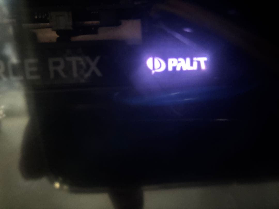 Palit GeForce RTX 3060 12GB 動作品