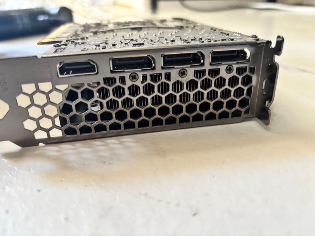 Palit GeForce RTX 3060 12GB 動作品