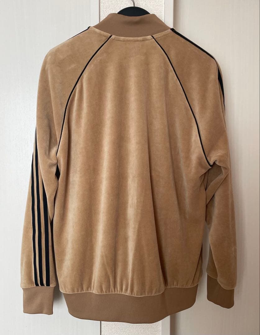 アディダス SST ベロアジャケット トラックトップ 3xl